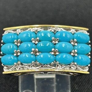 EUC MICHAEL VALITUTTI TURQUOISE RING❤️❤️❤️
